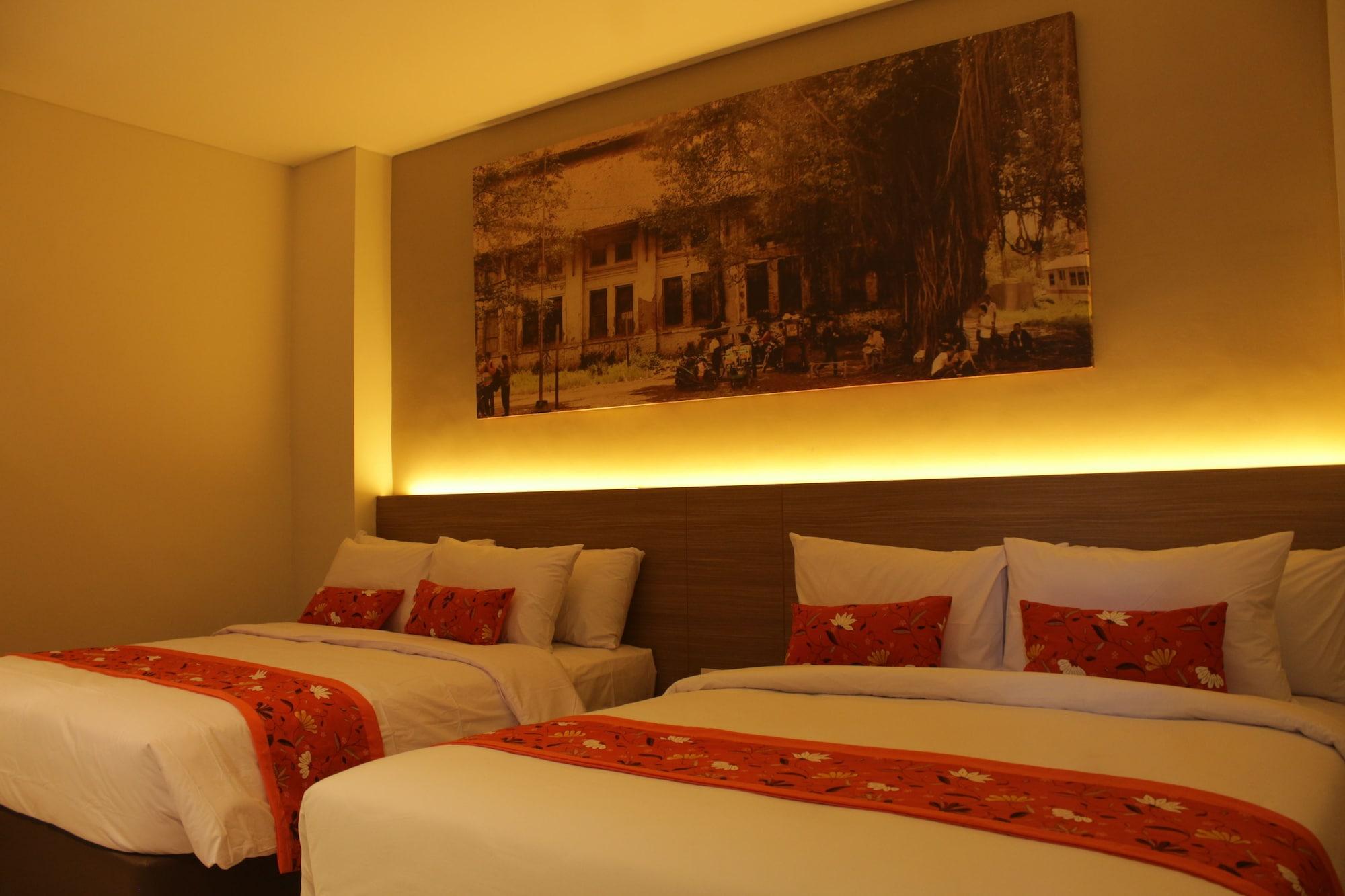 Kytos Hotel Bandung Luaran gambar